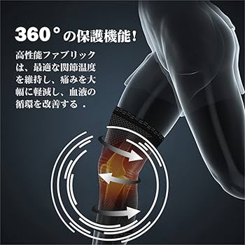 Amazon.co.jp: POWERLIX 膝サポーター ひざ専用 スポーツ用